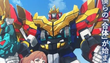 Good Smile Company Announces Jyuо̄ Mujin Dandivine Mecha Anime - News
