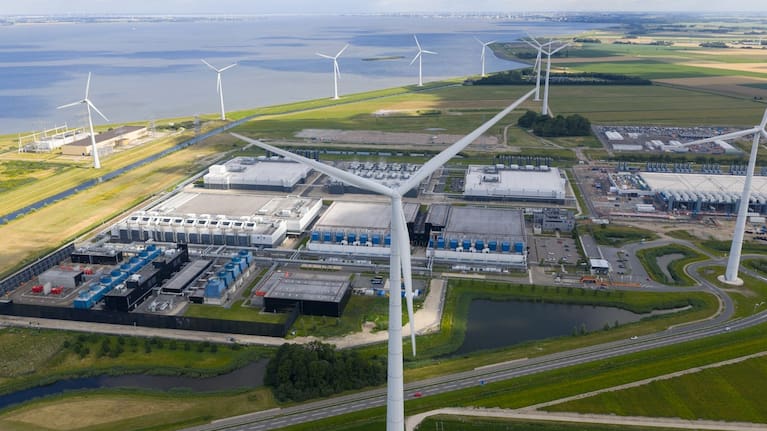 Data centre in The Netherlands