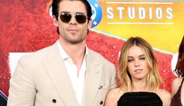 David Corenswet Appears to Tell Photographer to Back Off Milly Alcock in Viral Video from 'Supergirl' Premiere - Just Jared - Celebrity News and Gossip