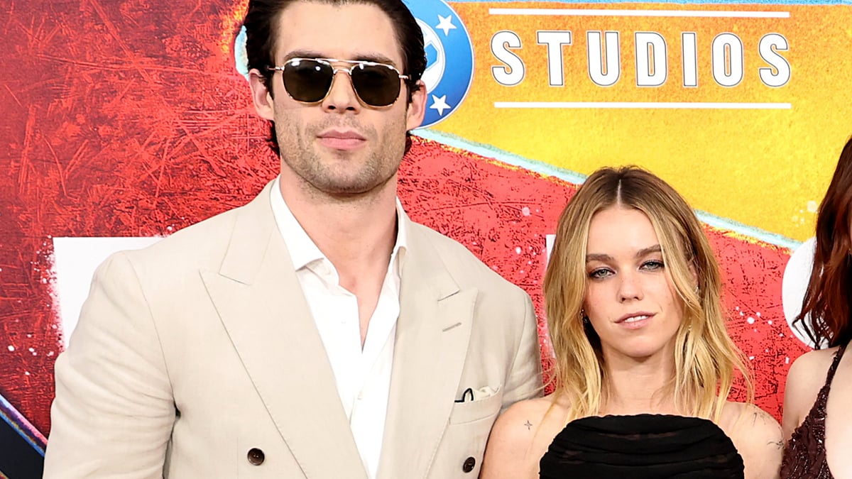 David Corenswet Appears to Tell Photographer to Back Off Milly Alcock in Viral Video from 'Supergirl' Premiere - Just Jared - Celebrity News and Gossip