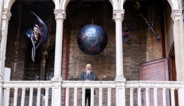 Wallace Chan exhibitions pair intricate sculptures with Venetian heritage - The Art Newspaper