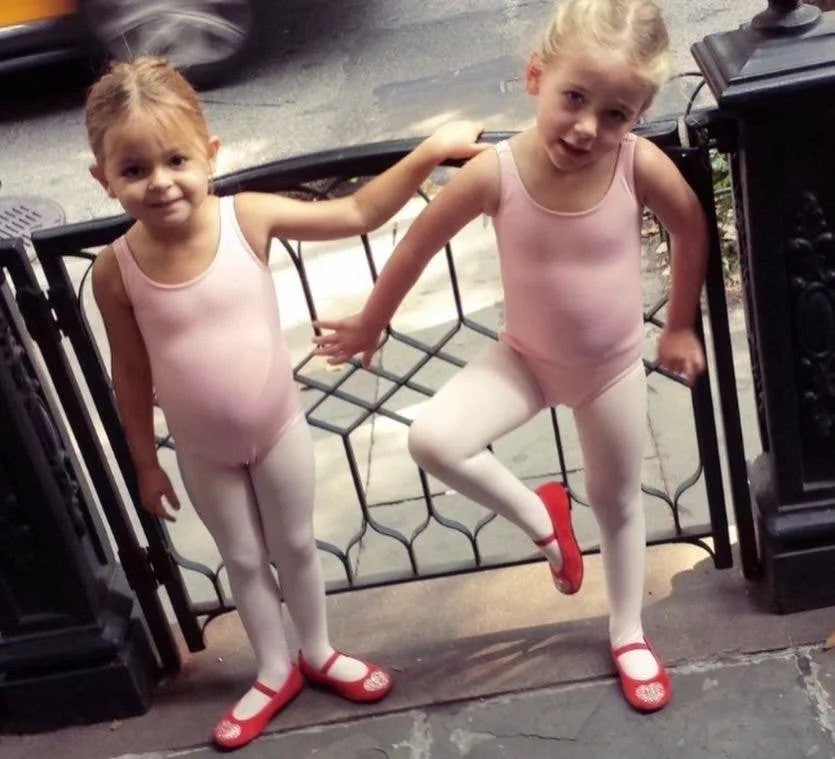 Photo shared by Sarah Jessica Parker of her twin daughters Tabitha and Loretta as babies in honor of their 17th birthday on June 22, 2026
