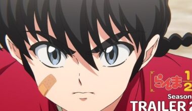 New Ranma 1/2 Anime's Season 3 Previewed in 2nd Trailer - News