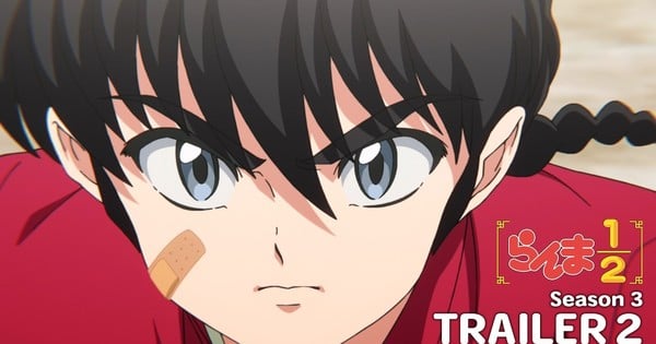 New Ranma 1/2 Anime's Season 3 Previewed in 2nd Trailer - News