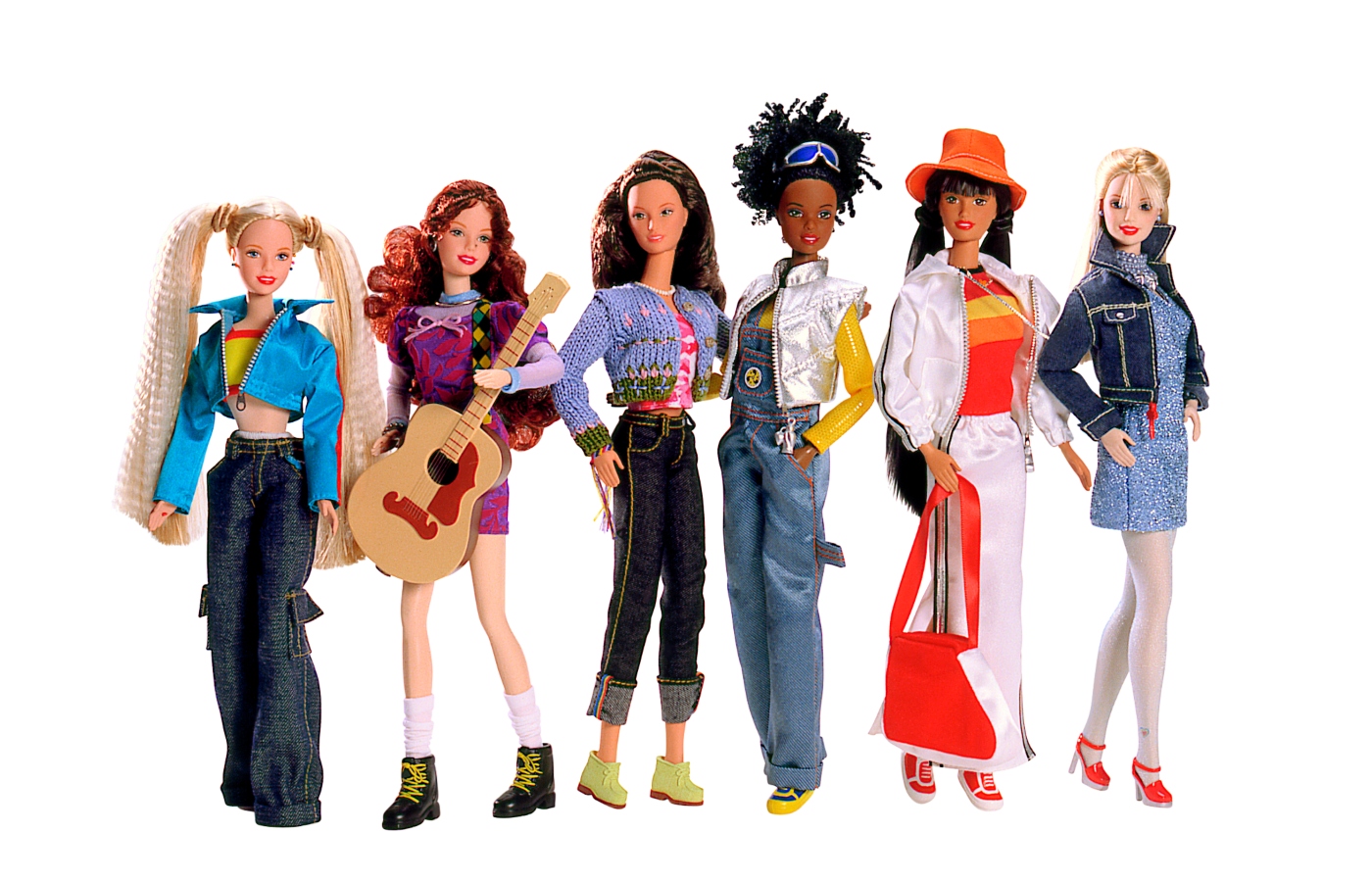 Generation Girl Barbie dolls