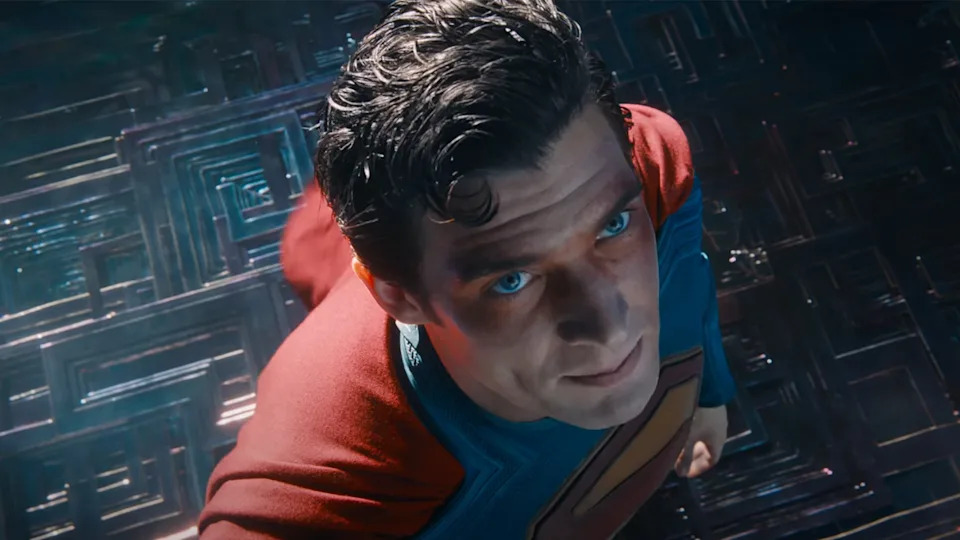David Corenswet as Superman