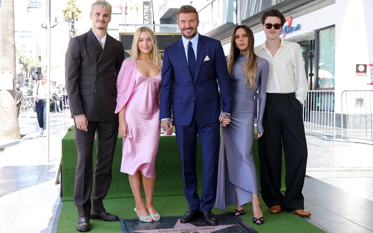 Brooklyn Beckham accuses parents of using sister for staged photo-op