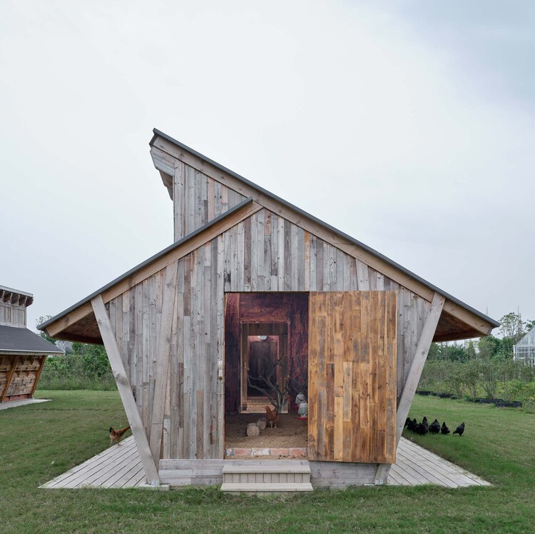 Designing for Chickens: Rethinking How Humans and Animals Share Space - Image 35 of 50