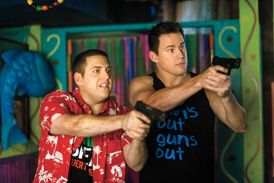 Jonah Hill and Channing Tatum in '22 Jump Street.'