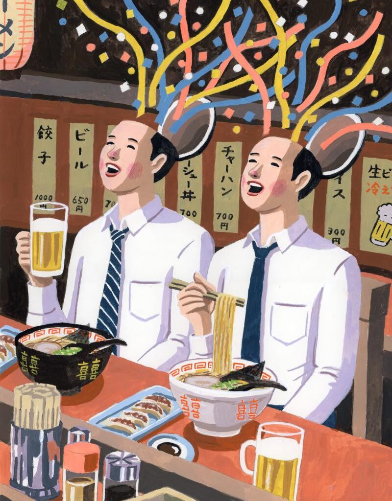 Shunpei Kamiya finds the surreal, and the funny, in everyday Tokyo