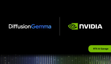 NVIDIA Accelerates Google DeepMind’s DiffusionGemma for Local AI