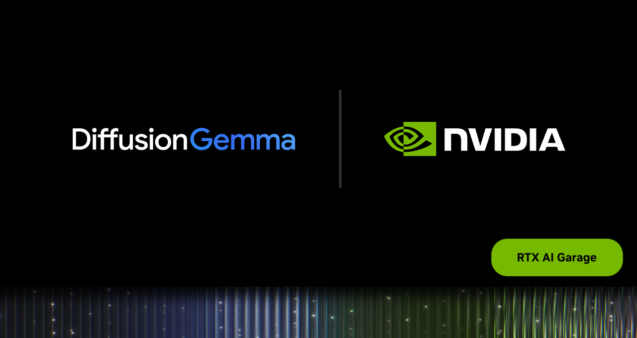 NVIDIA Accelerates Google DeepMind’s DiffusionGemma for Local AI