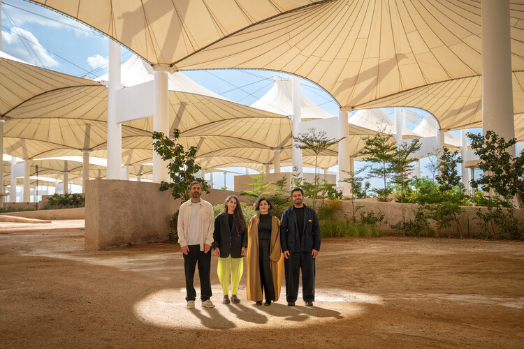 Diriyah Biennale Foundation Announces Four Studios Shortlisted for the 2027 AlMusalla Prize - Image 1 of 12