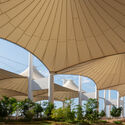 The Western Hajj Terminal of King Abdulaziz International Airport. Image Courtesy of Diriyah Biennale Foundation Diriyah Biennale Foundation Announces Four Studios Shortlisted for the 2027 AlMusalla Prize - Image 2 of 12