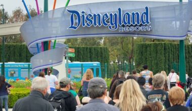 Teen falls after getting off Disneyland ride just before 16m drop