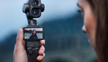 We now know how DJI’s dual camera Osmo Pocket 4P compares to Insta360’s