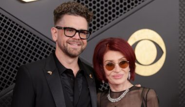 Sharon and Jack Osbourne in 2026