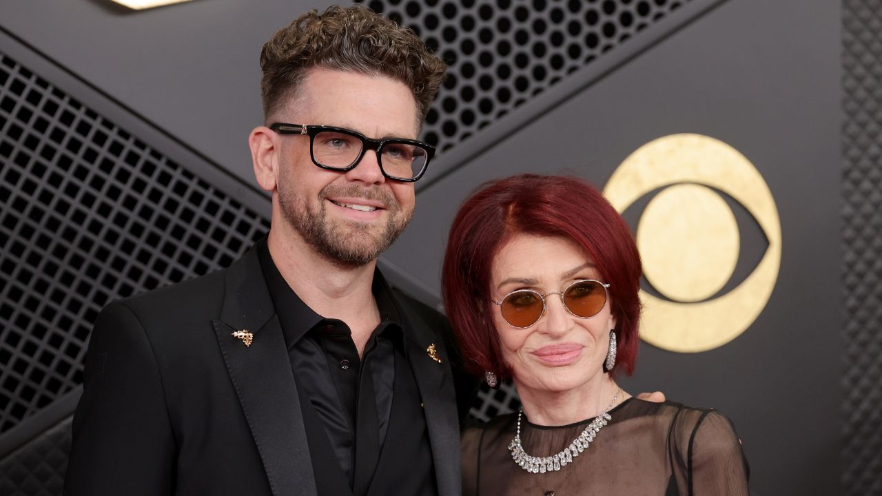 Sharon and Jack Osbourne in 2026