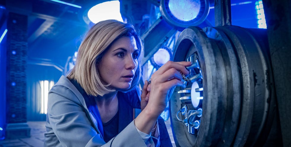 jodie whittaker as the doctor, doctor who