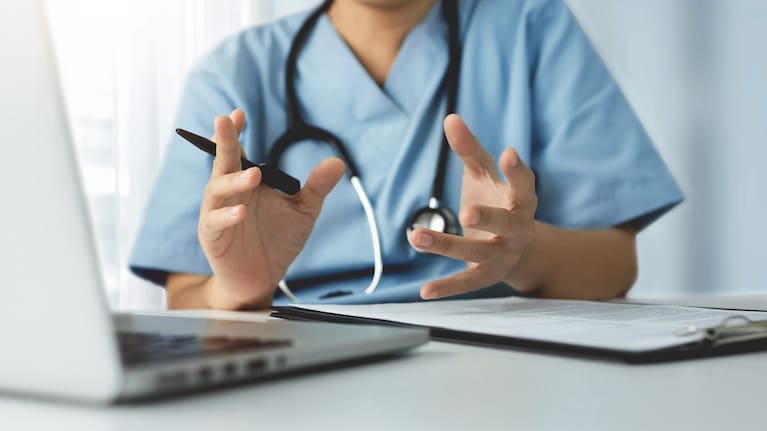 Doctors advise anyone who thinks they or a loved one may have postpartum depression to reach out to their OB-GYN, primary care doctor or mental health provider. File photo.