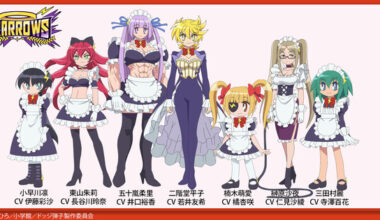 Honō no Tōkyūjo: Dodge Danko Dodgeball Anime Announces 18 Cast Members - News