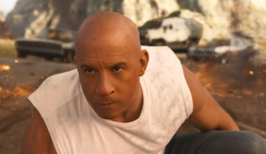The most important scene in Fast & Furious lasts less than a minute and Vin Diesel didn't get paid to film it
