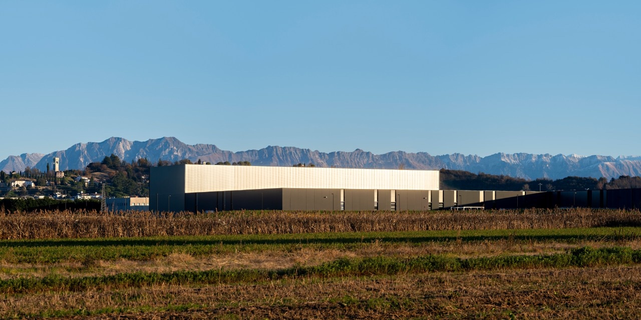 Designing with shadow: how Pratic turned an industrial complex into a work of land art