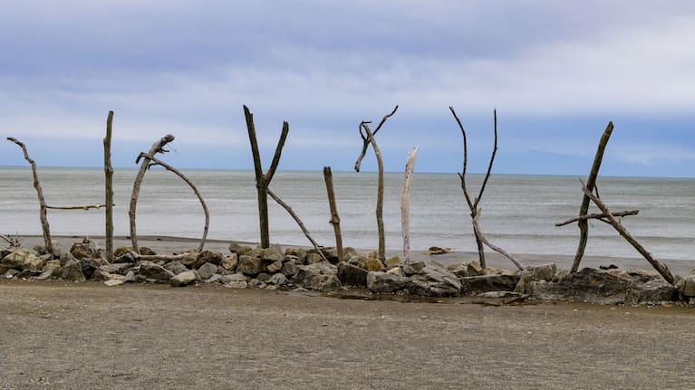 Don Neale first built the beachfront landmark in 2001.