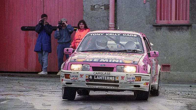 Donegal Rally 2026 - Delight at return of the Pink Panther!