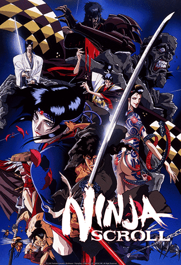 HIDIVE and Iconic Releasing Present “Ninja Scroll” 4K Limited Theatrical Release — October 4, 5 & 7 in U.S. and Canada – AMC Global Media
