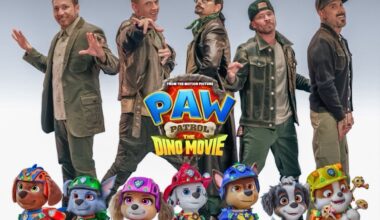 Backstreet Boys Drop "Bottle Up" From 'Paw Patrol: The Dino Movie,' Penned By Ed Sheeran