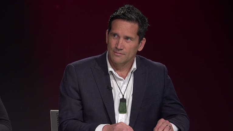 Dr Lance O'Sullivan.
