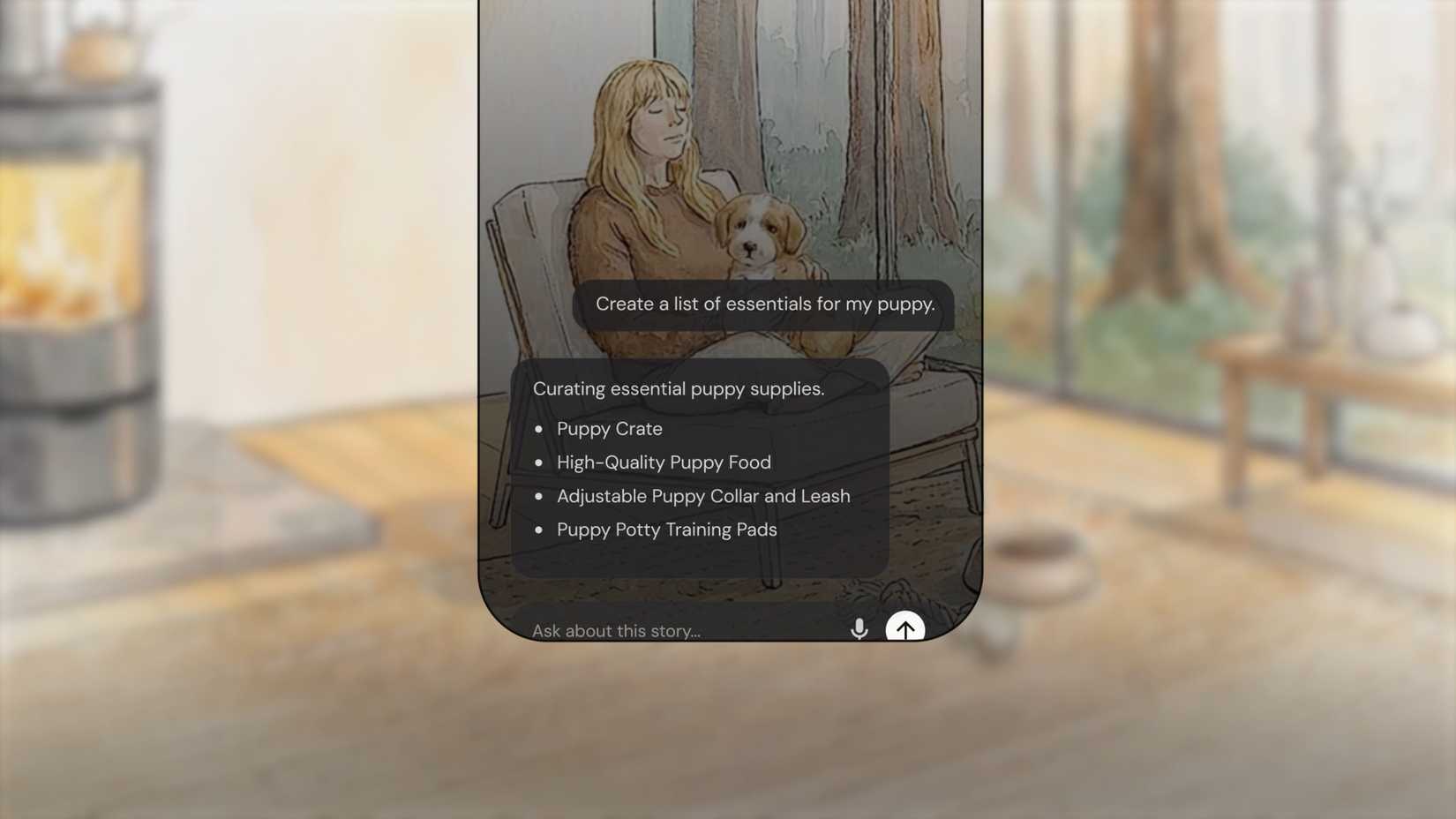 An image of the Dreambean app.