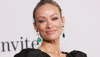 Olivia Wilde says casting director told her she had a ‘pie face’ early in career