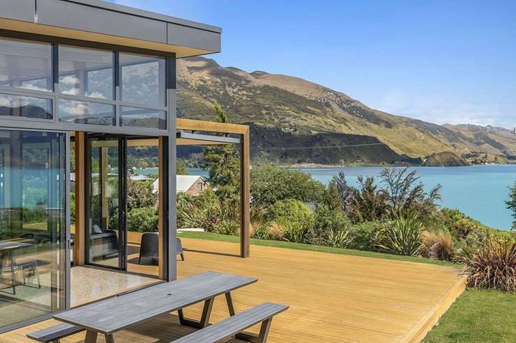 4 Hodgkinson Street, in John Creek, Lake Hāwea, has been the Tomkins family retreat since 1980. Photo / Supplied