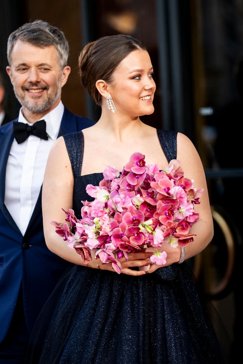 Princess Isabella is set to complete her upper secondary education at Øregård Gymnasium in Hellerup on June 26.
