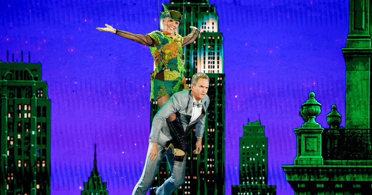 The Secrets Behind P!nk’s Tonys Opening Number