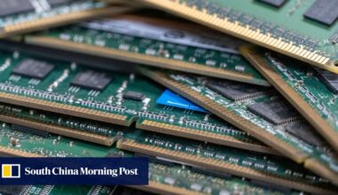 China’s AI chip demand pushes South Korea into a rare surplus with top trade partner