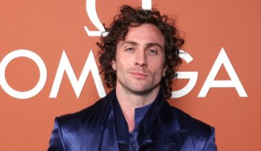 Aaron Taylor-Johnson hailed for "his best performance" as first look lands at Gothic horror