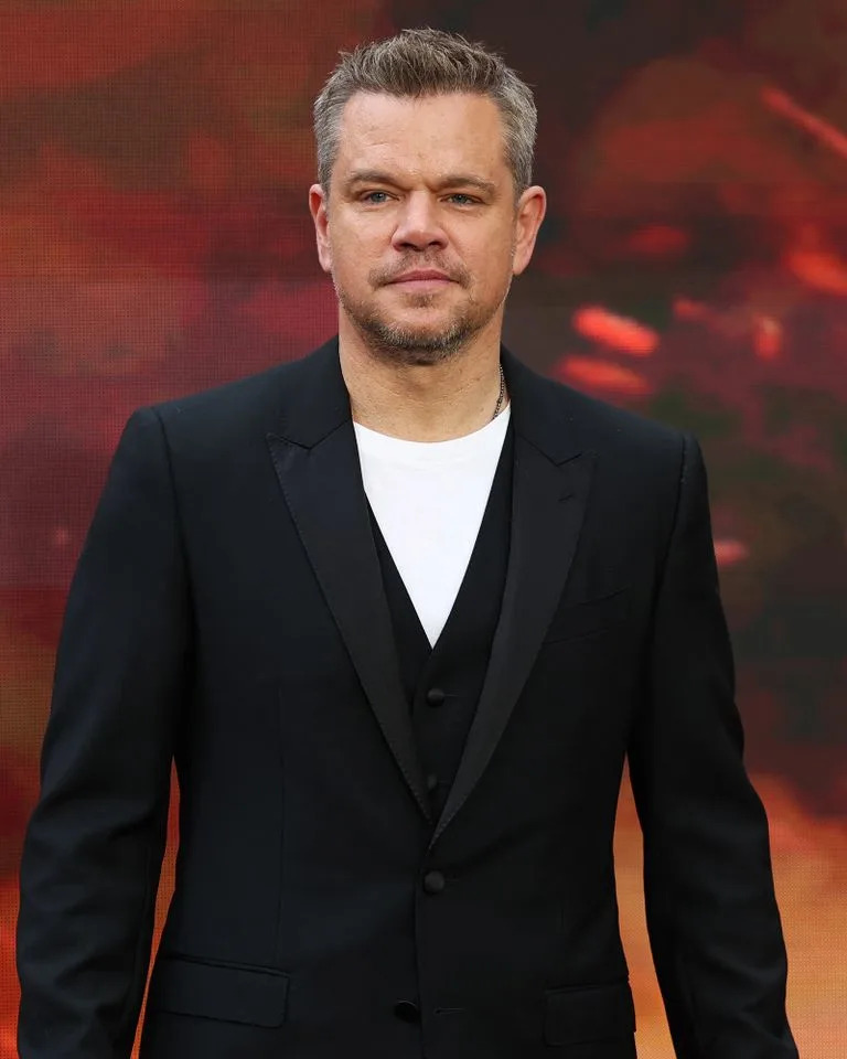 Matt Damon in London in July 2023.Credit: Henry Nicholls/AFP via Getty