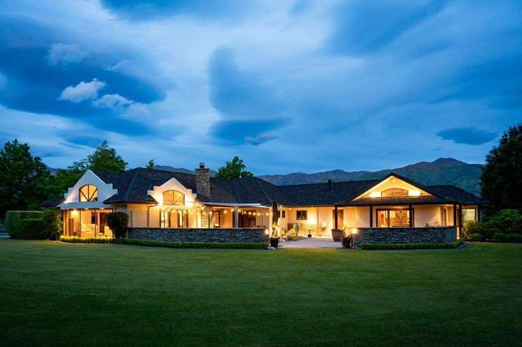 4 Hodgkinson Street, in John Creek, Lake Hāwea, has been the Tomkins family retreat since 1980. Photo / Supplied