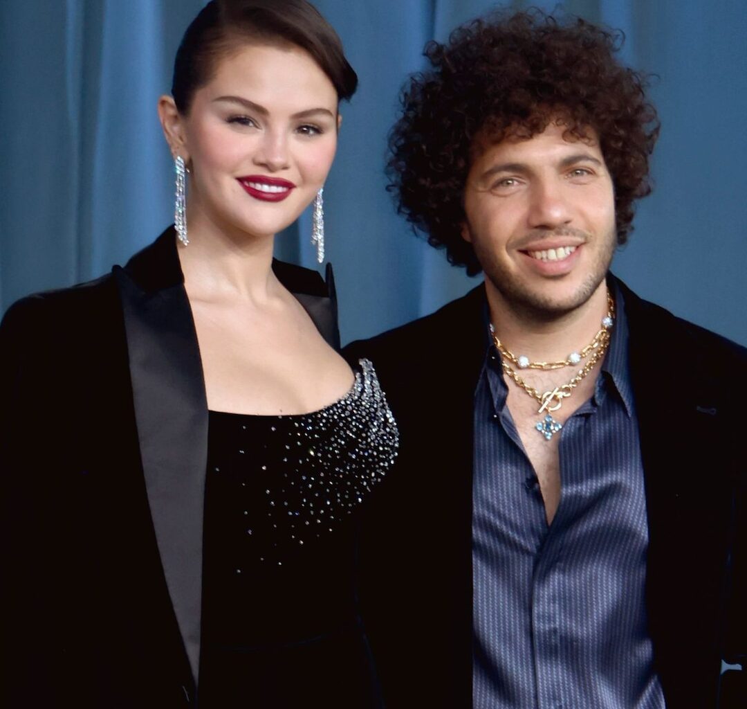 Benny Blanco Kisses Selena Gomez’s Chest in Racy Instagram Photo