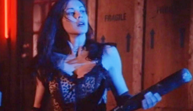 Raunchy, R-Rated 90s Sci-Fi Comedy Is A Messy Fembot Misadventure