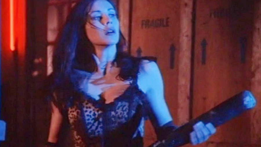 Raunchy, R-Rated 90s Sci-Fi Comedy Is A Messy Fembot Misadventure