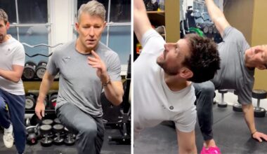 'It's Fundamental': Ben Shephard, 51, Shares His 4-Move Warm-Up Routine for Staying Mobile and Pain-Free