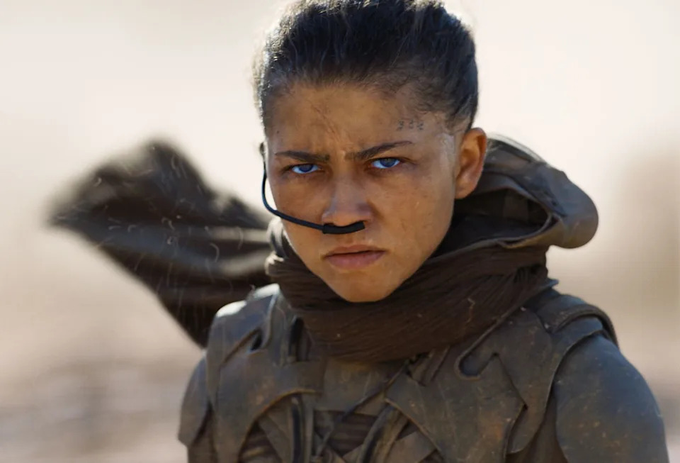 Zendaya in a 'Dune: Part Three' sceneCredit: Warner Bros. Pictures