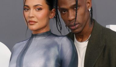 Travis Scott Brings His, Kylie Jenner’s Kids Stormi & Aire to World Cup