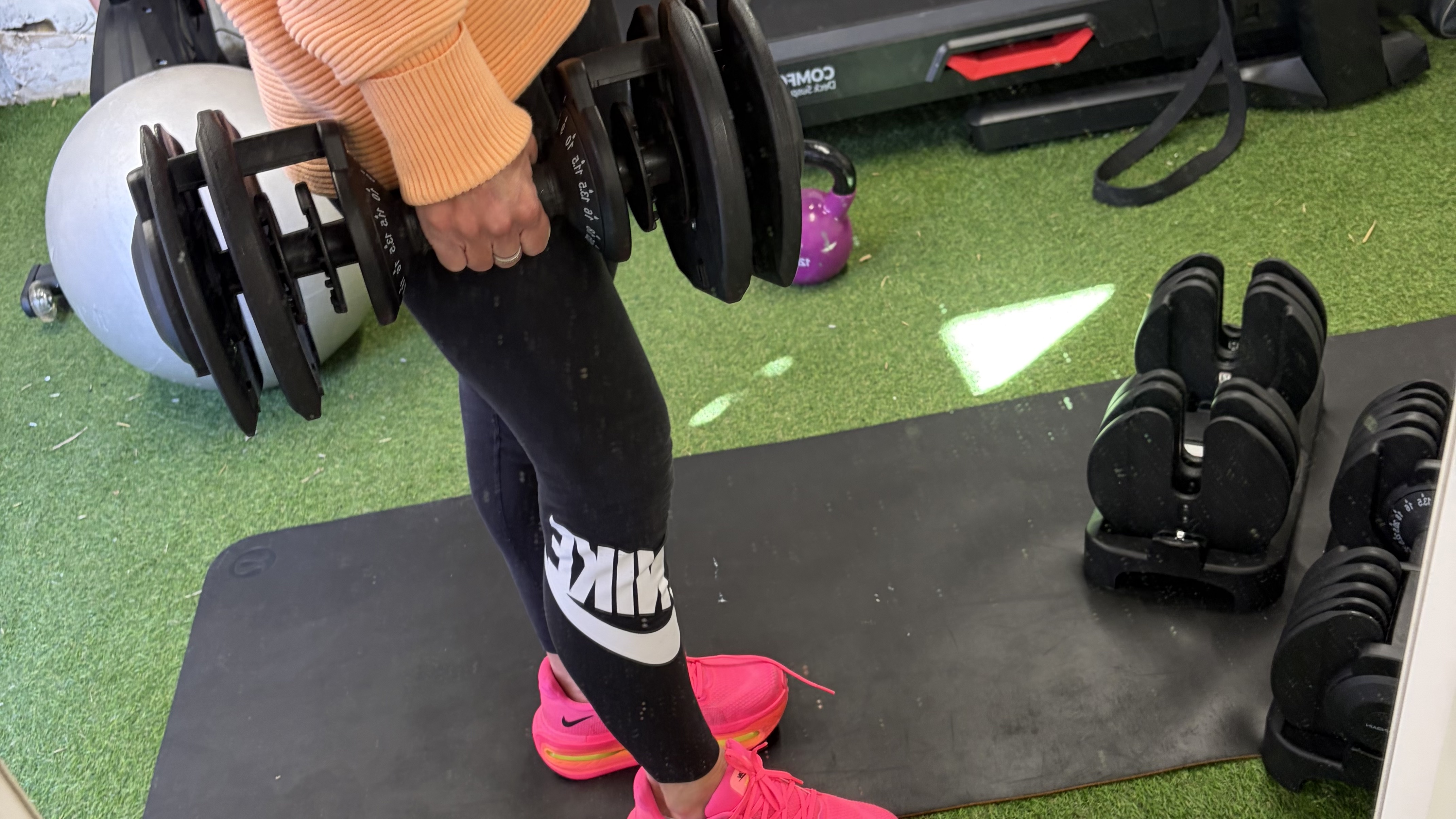 BRAINGAIN dumbbells