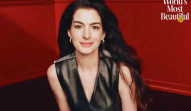 Anne Hathaway Decided to Share Pregnancy Announcements Online After Getting Photographed in the Street (Exclusive)