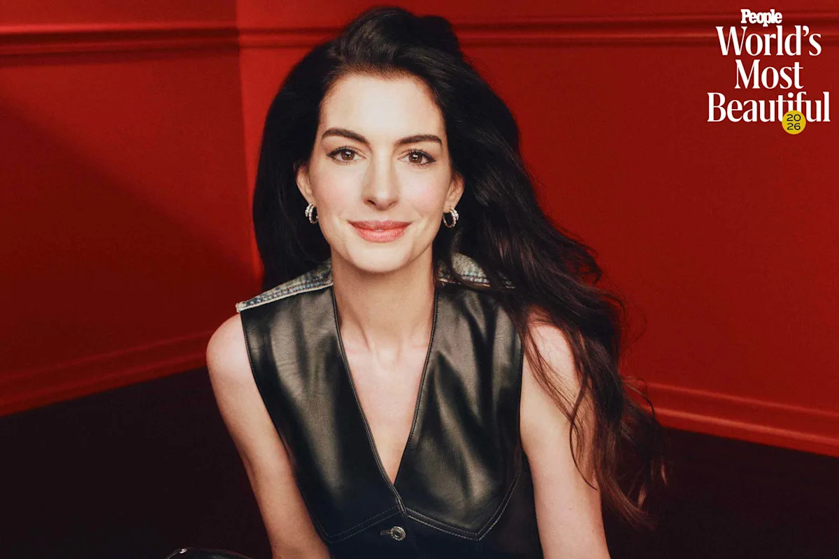Anne Hathaway Decided to Share Pregnancy Announcements Online After Getting Photographed in the Street (Exclusive)